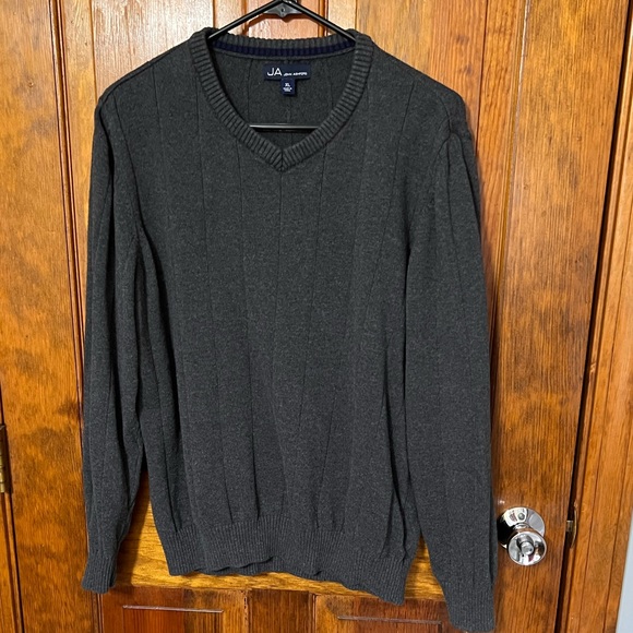 John Ashford - Men’s Dark Gray Sweater - Size Extra Large - Very Good Condition - Picture 3 of 8